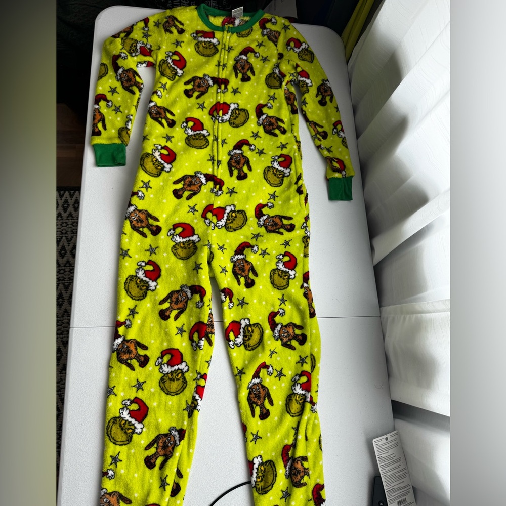 Dr. Seuss Grinch onesie